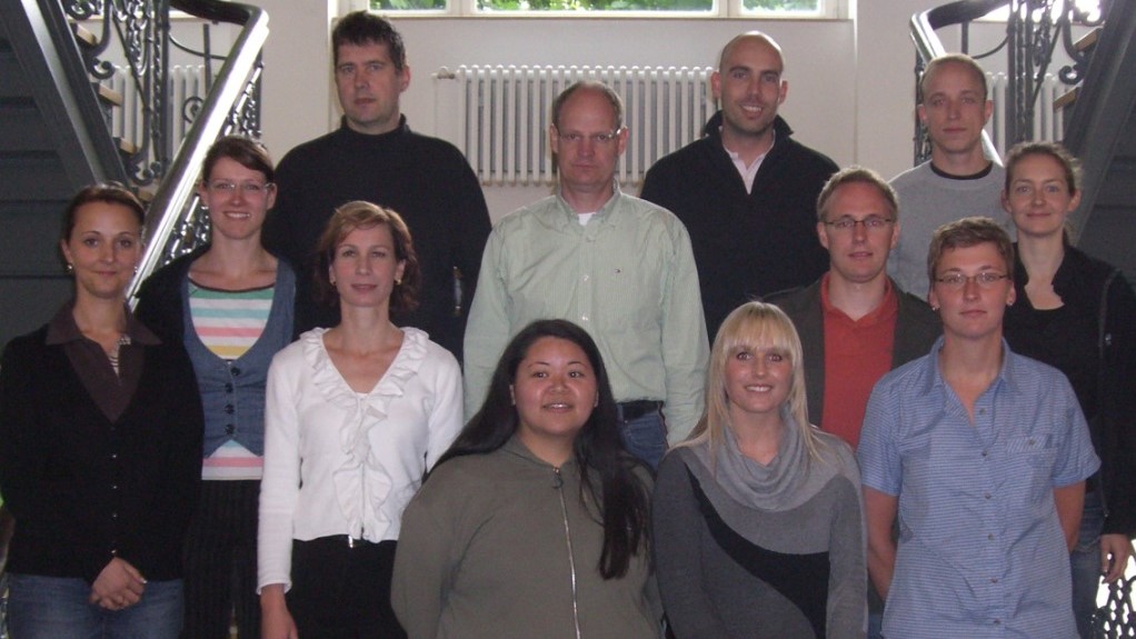 Employees of the chair, Juni 2009